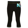 Women's TriDri® capri fitness leggings Thumbnail