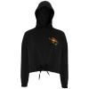 Women's TriDri® cropped oversize hoodie Thumbnail